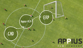 Appius-PLM — от CAD до ERP