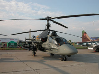 Ударный вертолет Ка-52