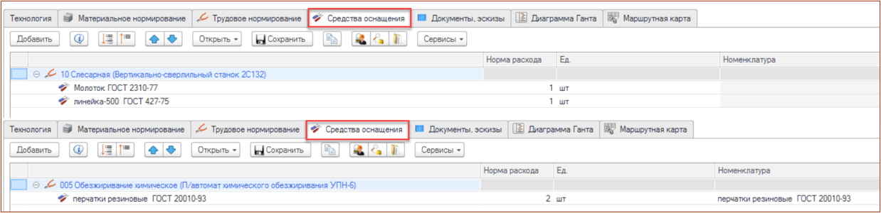 Вкладка СТО Вкладка СТО